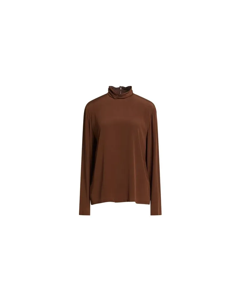 Pinko TOPS - Topsauf YOOX.COM Dunkelbraun