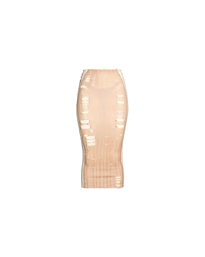 Diesel HOSEN & RÖCKE - Midi-Röckeauf YOOX.COM Beige
