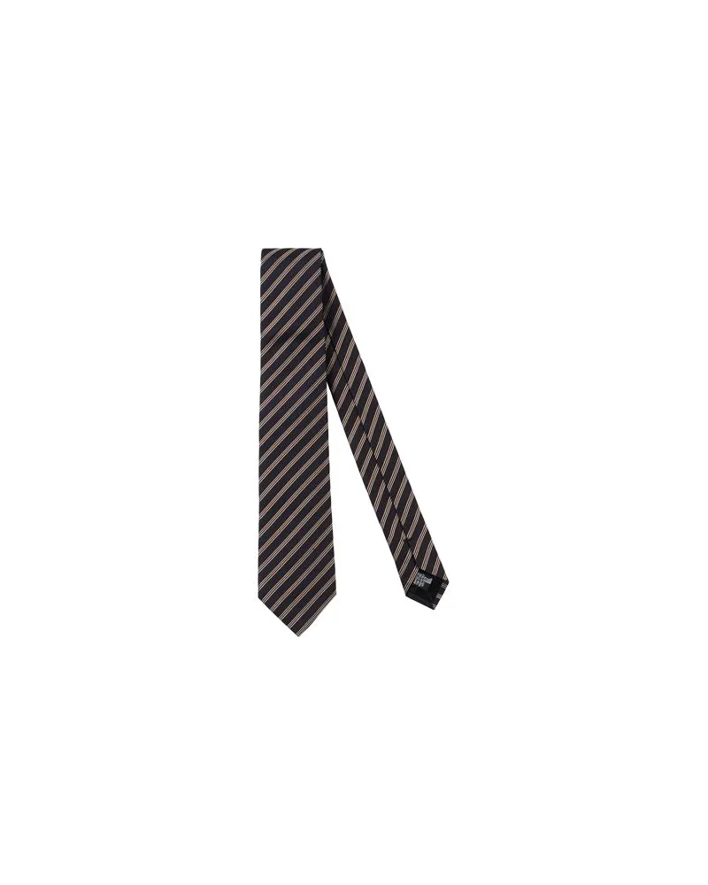 Emporio Armani ACCESSOIRES - Krawatten & Fliegenauf YOOX.COM Schwarz