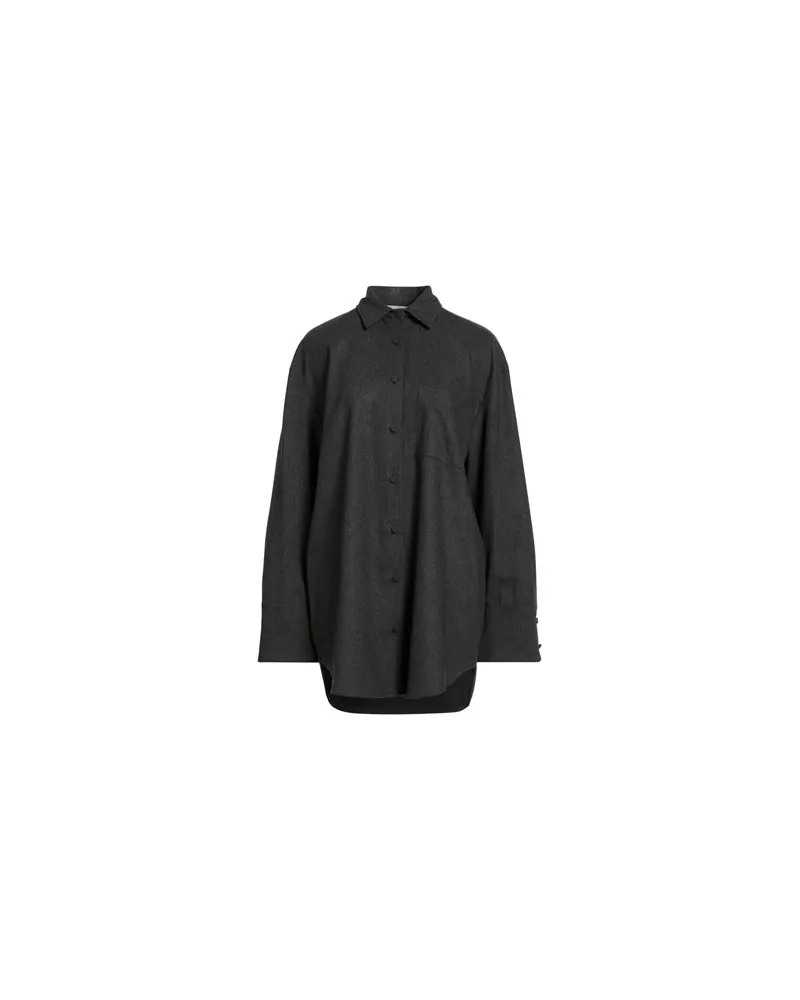 ALYSI TOPS - Hemdenauf YOOX.COM Braungrau