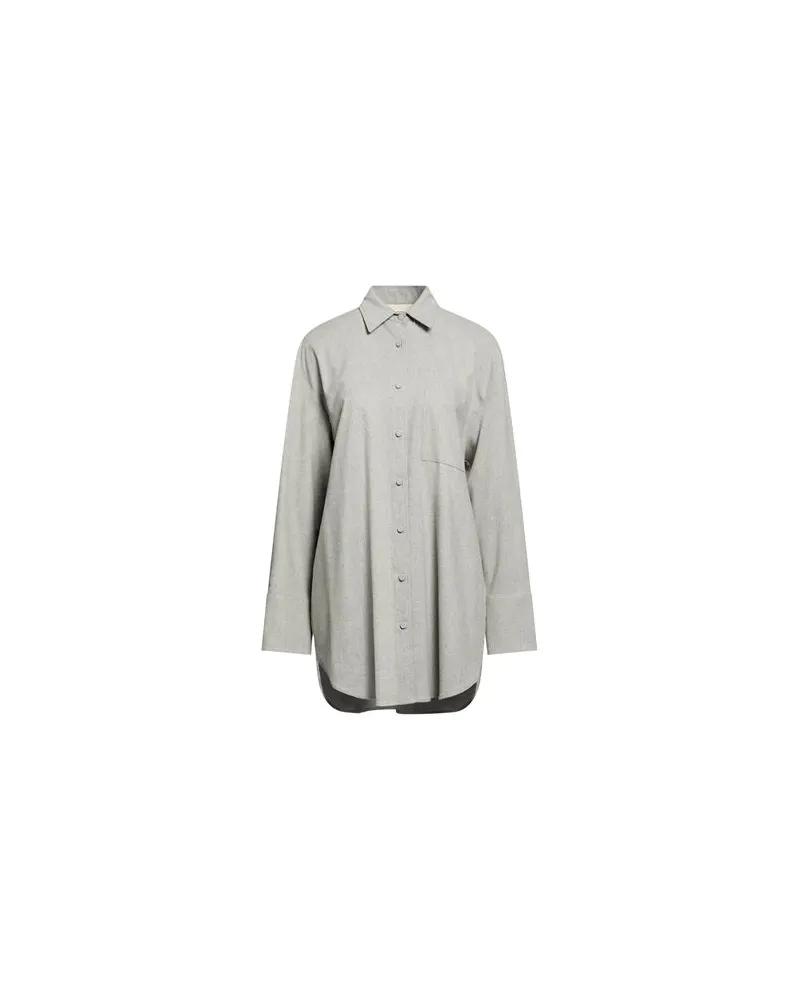 ALYSI TOPS - Hemdenauf YOOX.COM Grau