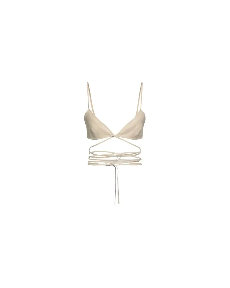 DROMe TOPS - Topsauf YOOX.COM Cremeweiß
