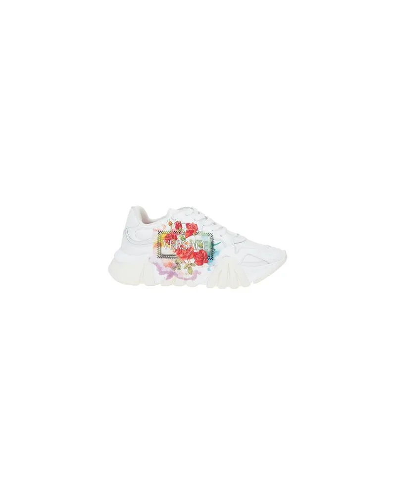 Versace SCHUHE - Sneakersauf YOOX.COM Weiß