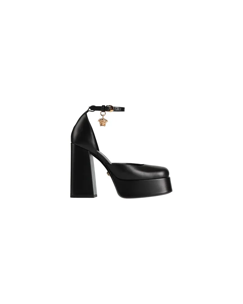 Versace SCHUHE - Pumpsauf YOOX.COM Schwarz
