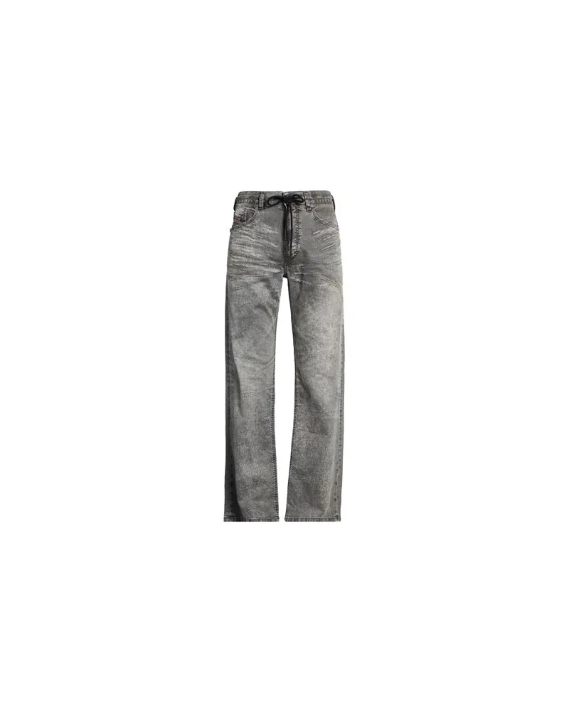 Diesel HOSEN & RÖCKE - Jeanshosenauf YOOX.COM Schwarz
