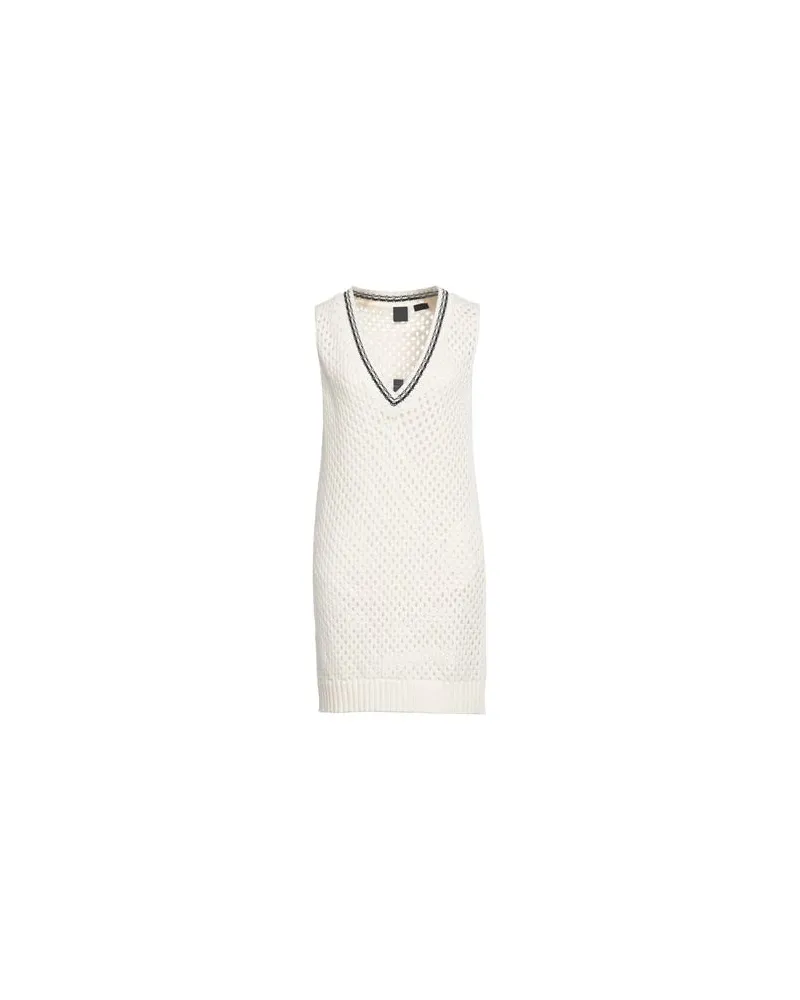 Pinko KLEIDER - Mini-Kleiderauf YOOX.COM Cremeweiß