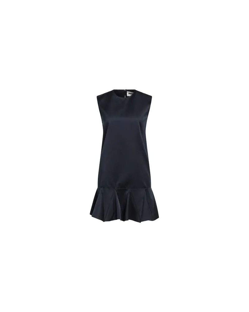 Maison Rabih Kayrouz KLEIDER - Mini-Kleiderauf YOOX.COM Marineblau
