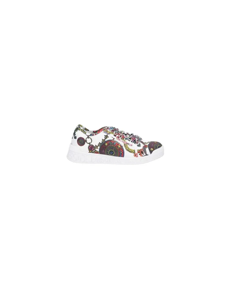 Versace Jeans SCHUHE - Sneakersauf YOOX.COM Weiß