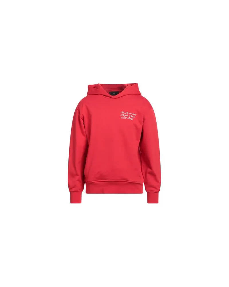 Liu Jo TOPS - Sweatshirtsauf YOOX.COM Rot