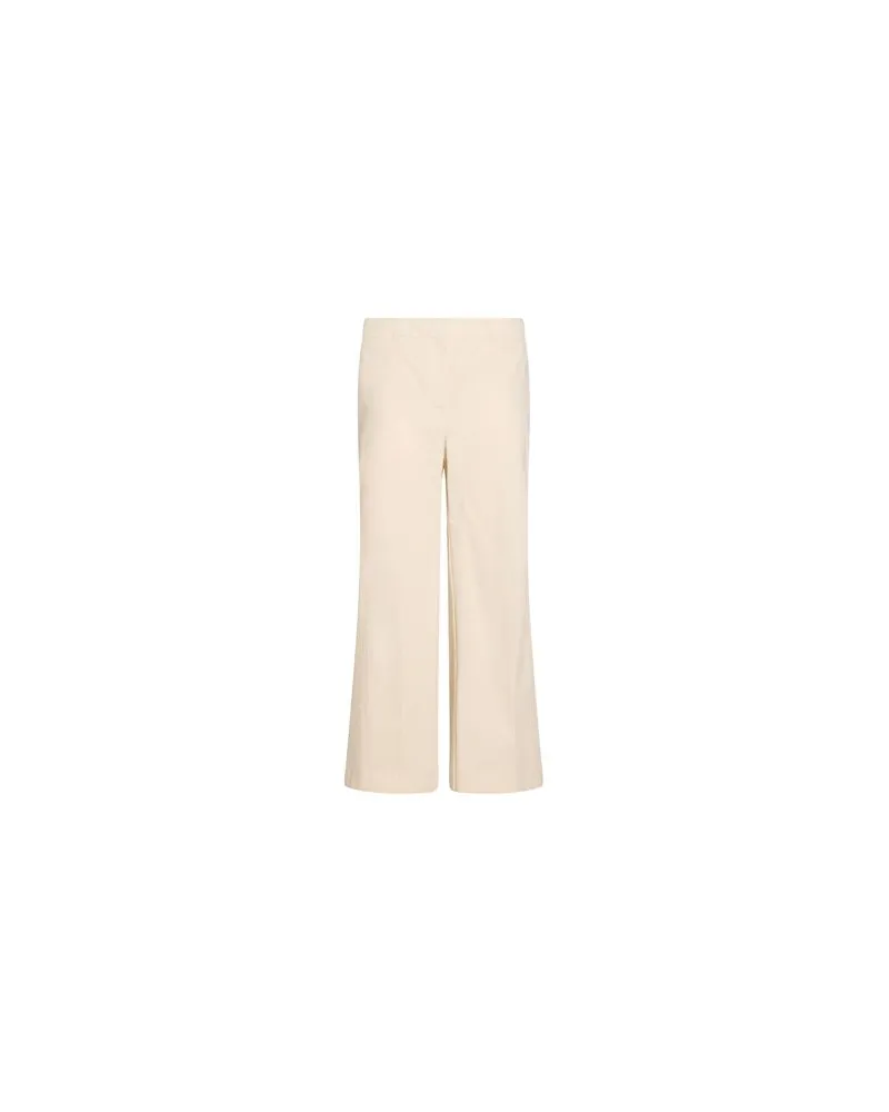 Semicouture HOSEN & RÖCKE - Hosenauf YOOX.COM Cremeweiß
