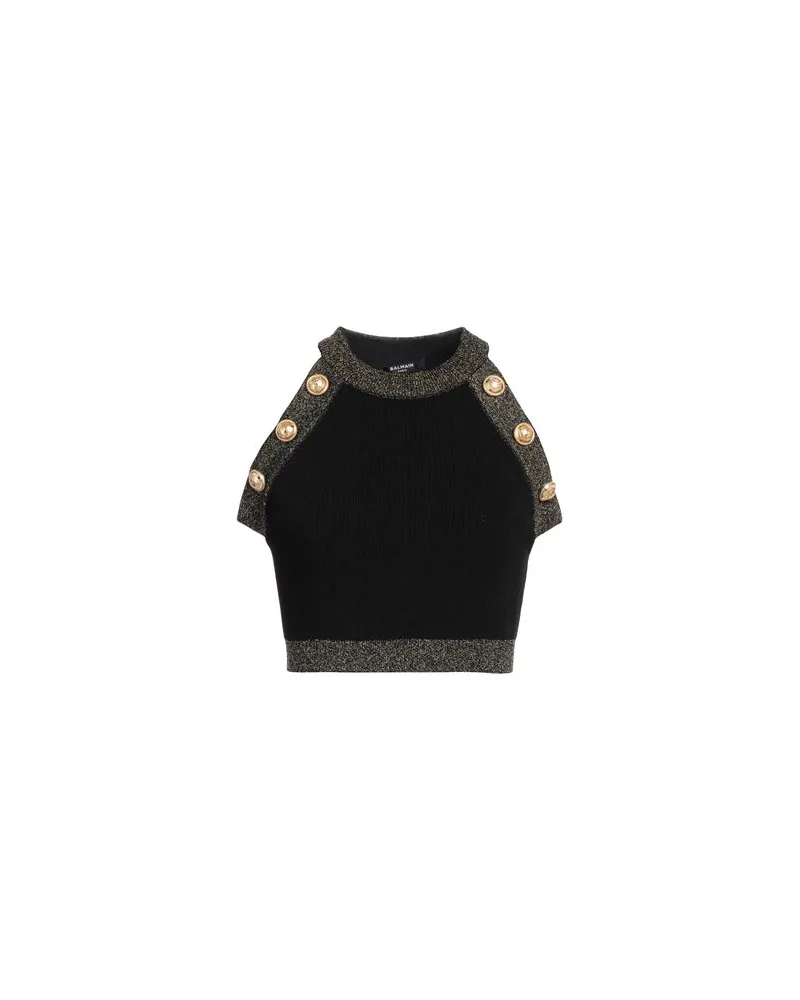 Balmain TOPS - Topsauf YOOX.COM Schwarz