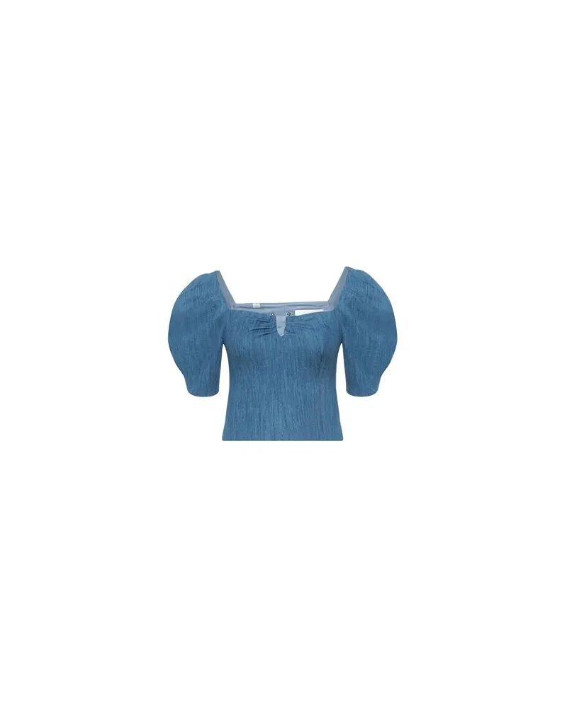 Les Coyotes De Paris TOPS - Topsauf YOOX.COM Blau