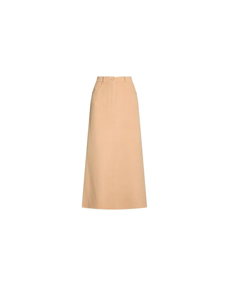 Erika Cavallini HOSEN & RÖCKE - Maxi-Röckeauf YOOX.COM Kamel
