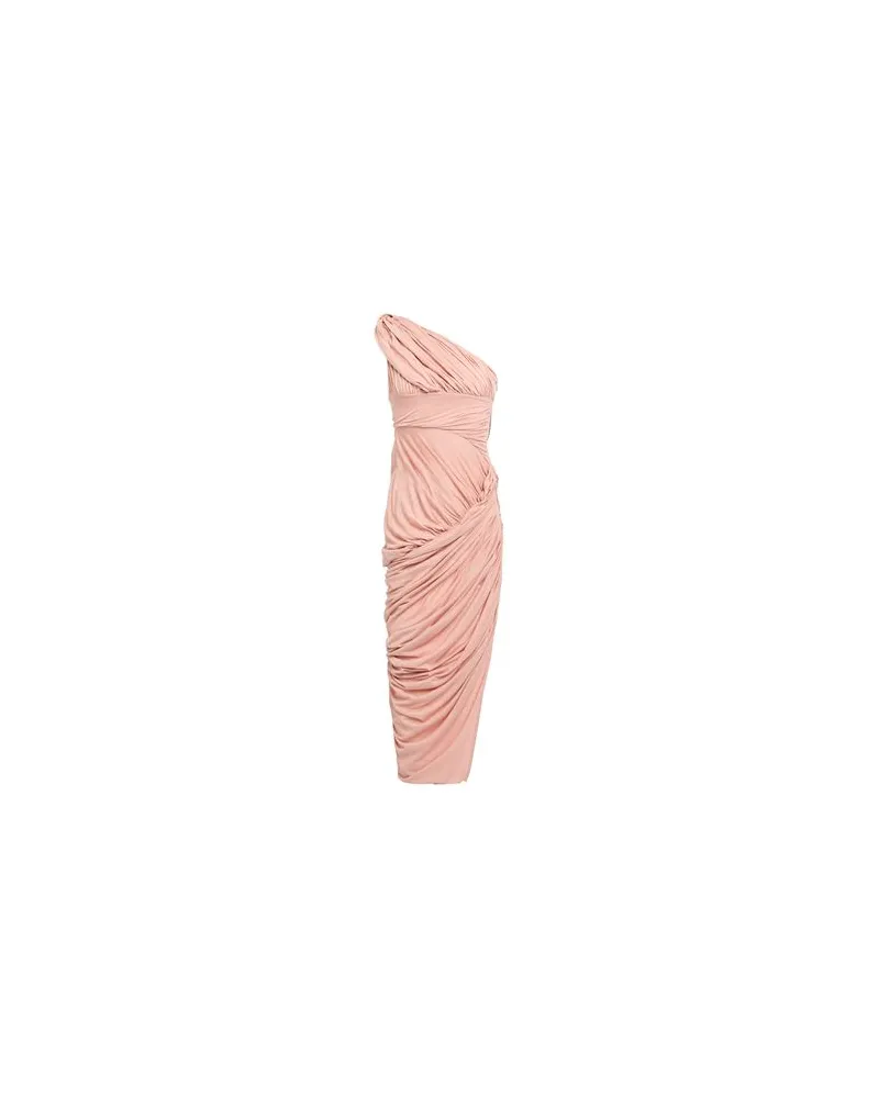 Rick Owens KLEIDER - Maxi-Kleiderauf YOOX.COM Antikrosa