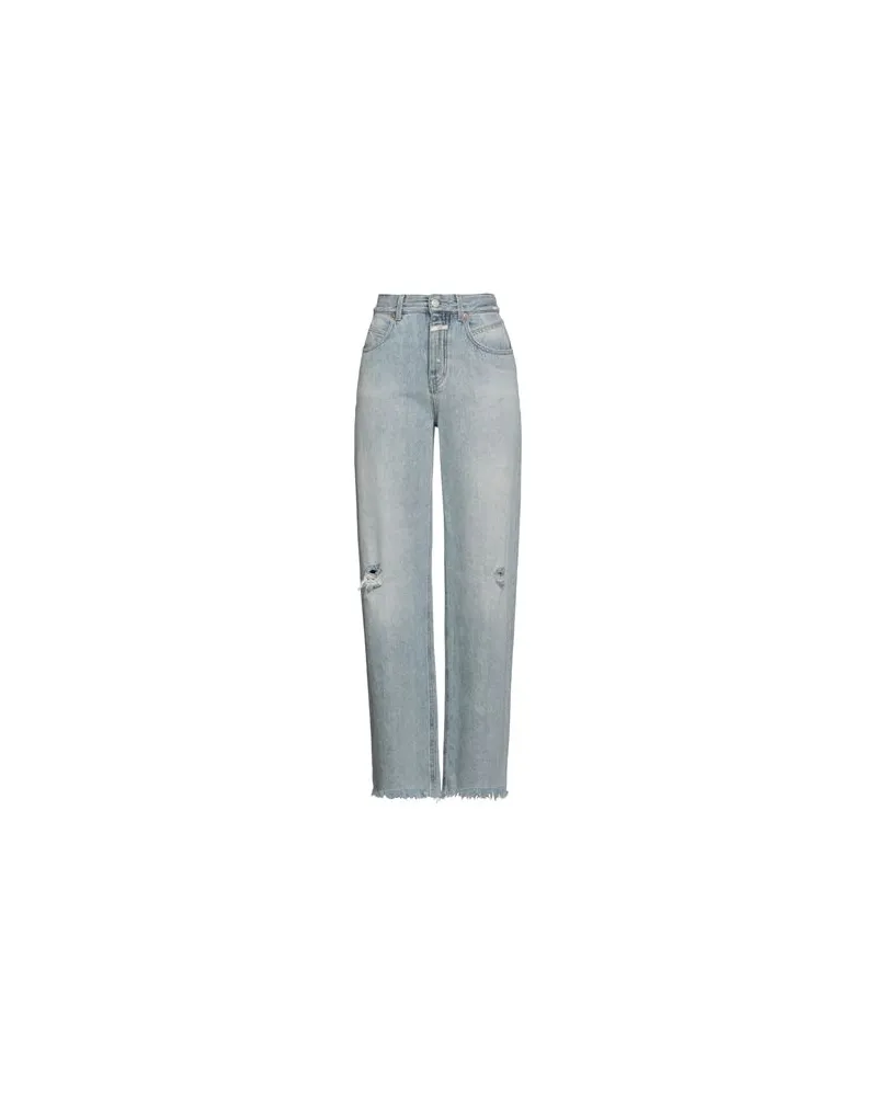 Closed HOSEN & RÖCKE - Jeanshosenauf YOOX.COM Blau