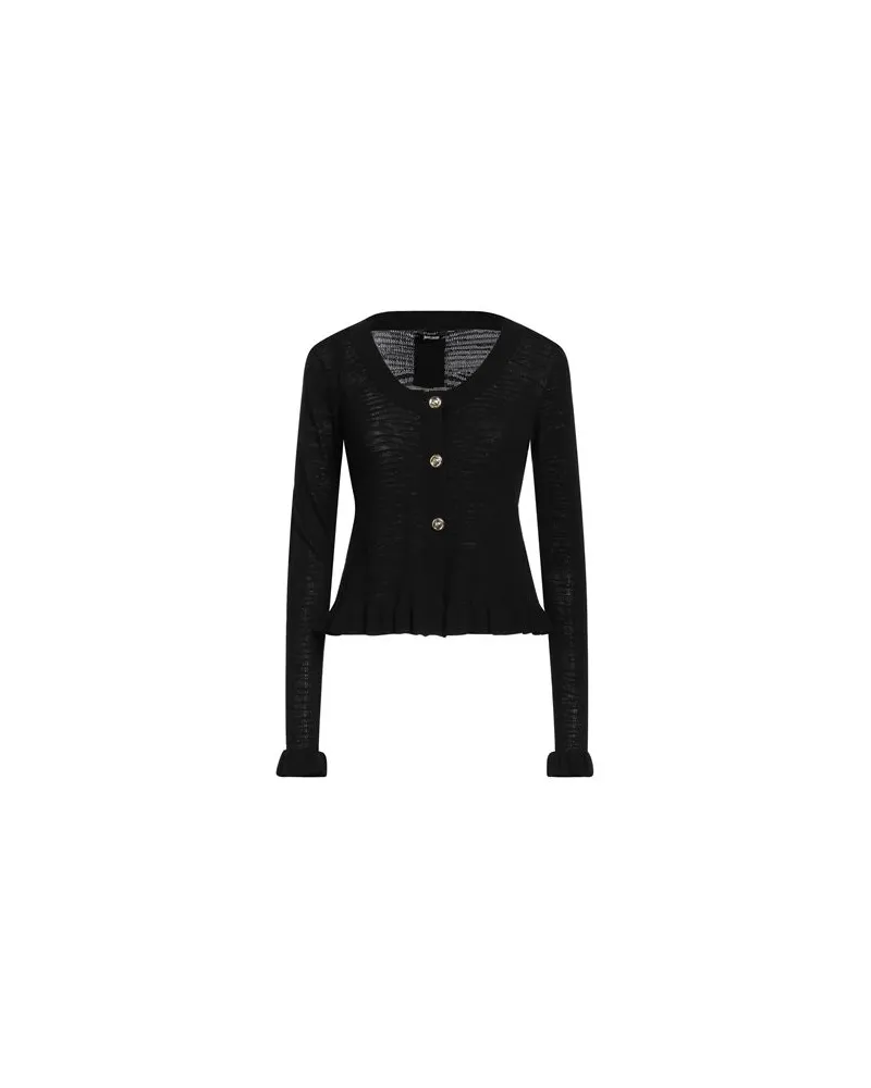 Just Cavalli STRICKWAREN - Strickjackenauf YOOX.COM Schwarz