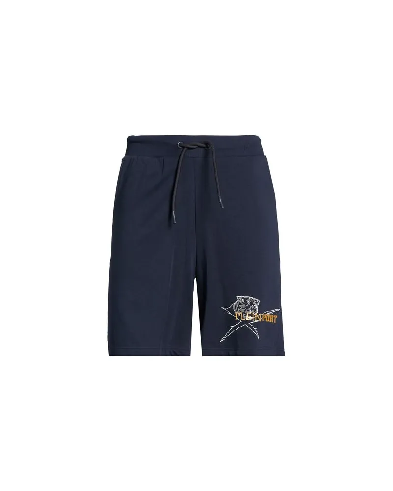 Philipp Plein HOSEN & RÖCKE - Shorts & Bermudashortsauf YOOX.COM Marineblau