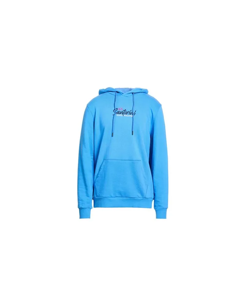 La Martina TOPS - Sweatshirtsauf YOOX.COM Hellblau