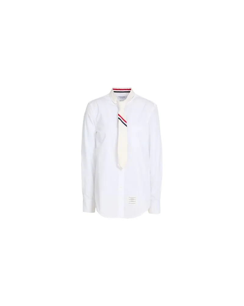 Thom Browne TOPS - Hemdenauf YOOX.COM Weiß
