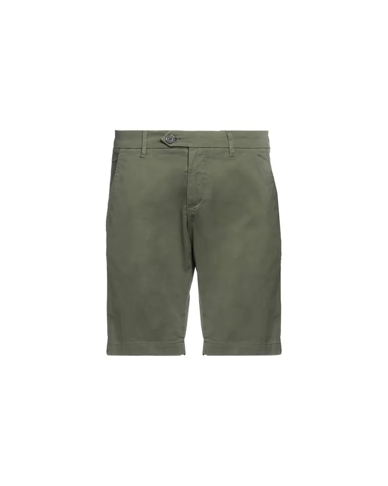 Roy Roger's HOSEN & RÖCKE - Shorts & Bermudashortsauf YOOX.COM Militärgrün