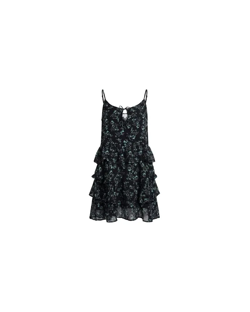 Replay KLEIDER - Mini-Kleiderauf YOOX.COM Schwarz