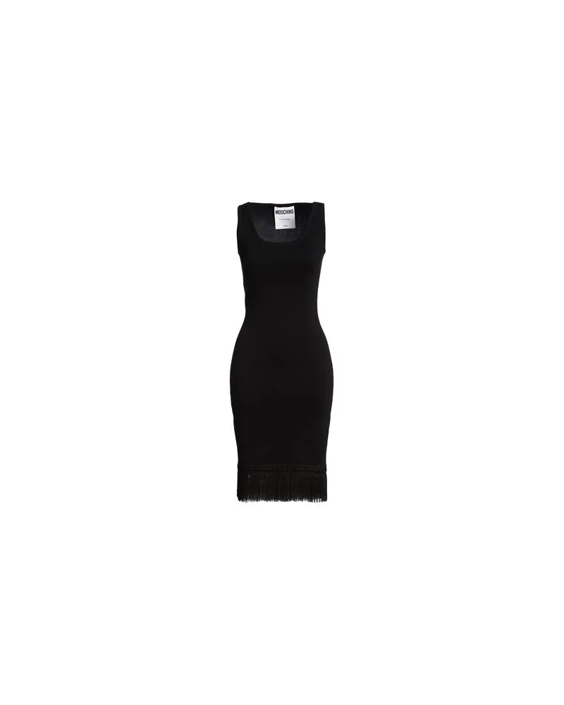 Moschino KLEIDER - Midi-Kleiderauf YOOX.COM Schwarz
