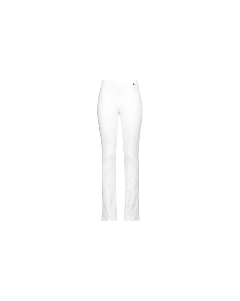 Blumarine HOSEN & RÖCKE - Hosenauf YOOX.COM Weiß
