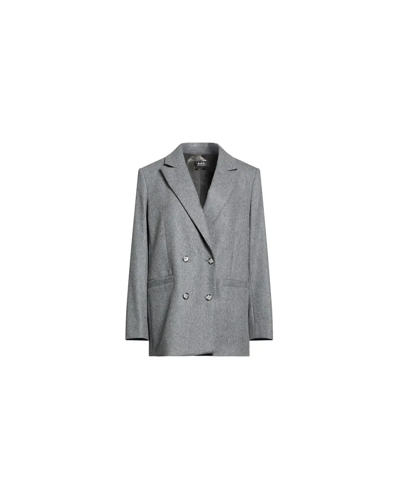 A.P.C. ANZÜGE und CO-ORDS - Blazersauf YOOX.COM Grau