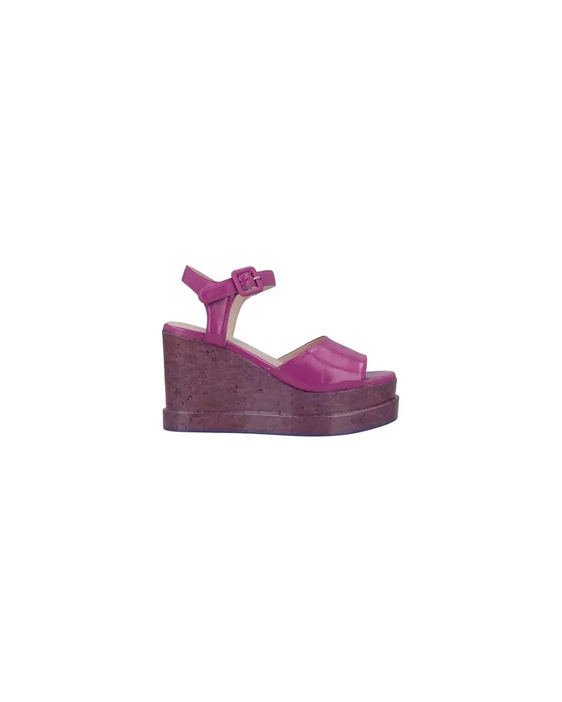 Strategia / JFK SCHUHE - Sandalenauf YOOX.COM Malve