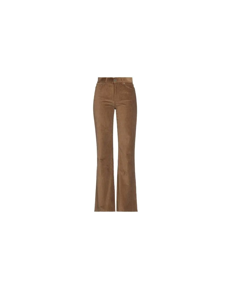 Dondup HOSEN & RÖCKE - Hosenauf YOOX.COM Braun