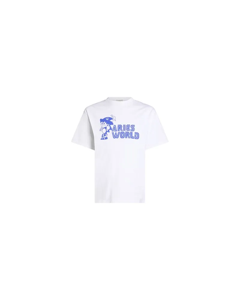Aries TOPS - T-shirtsauf YOOX.COM Weiß