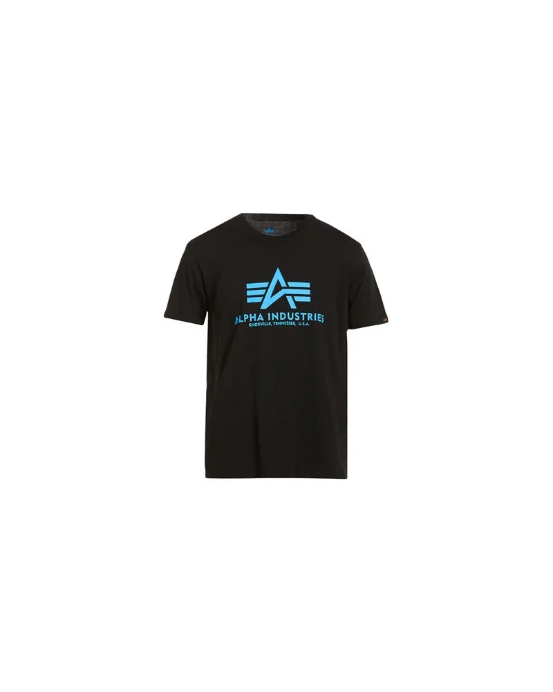 Alpha Industries TOPS - T-shirtsauf YOOX.COM Schwarz