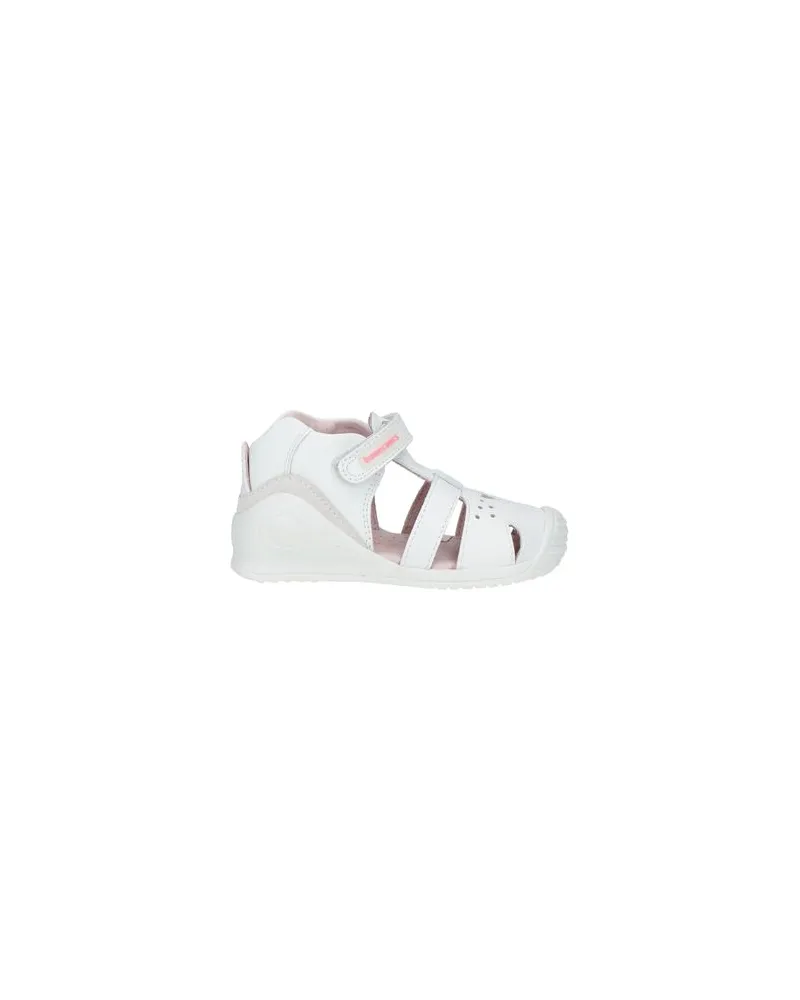 Biomecanics SCHUHE - Sandalenauf YOOX.COM Weiß