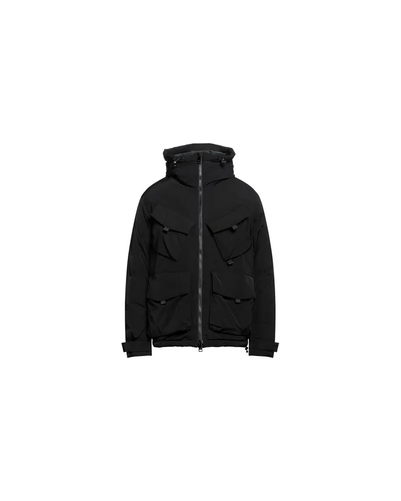 Armani Exchange JACKEN & MÄNTEL - Pufferjacken & Daunenjackenauf YOOX.COM Schwarz