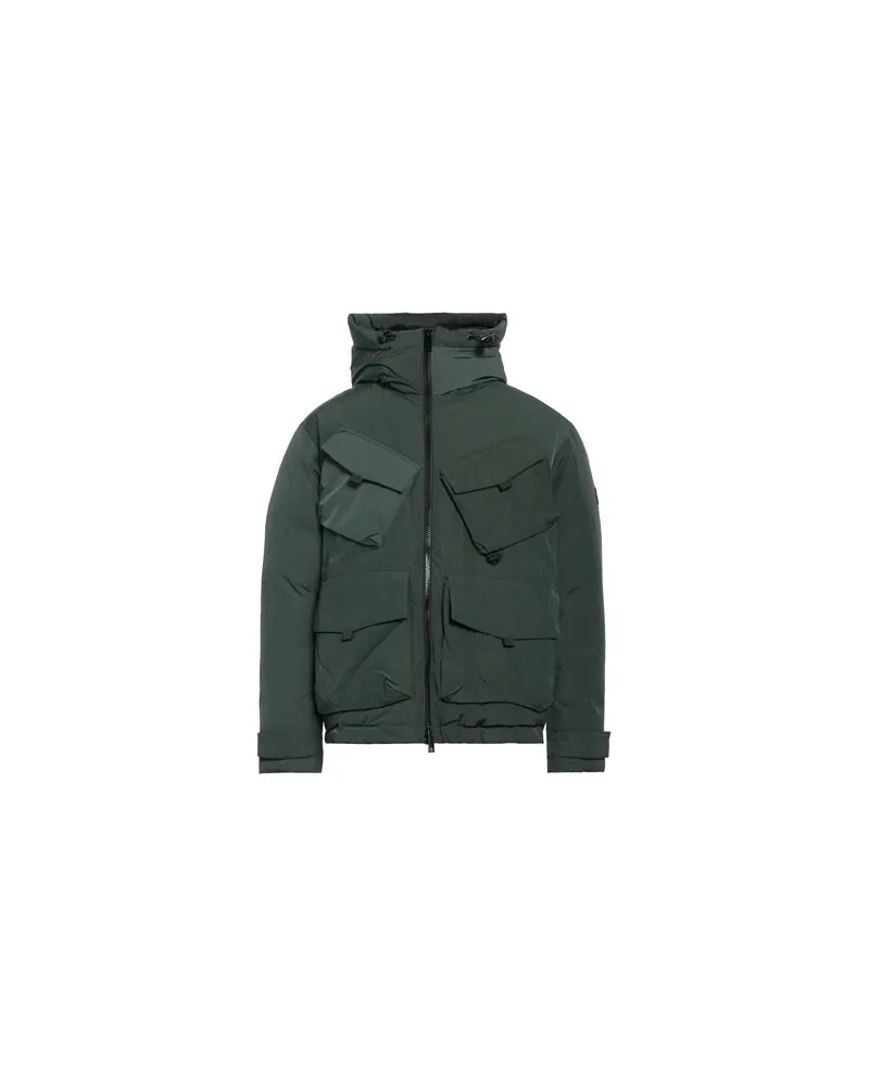 Armani Exchange JACKEN & MÄNTEL - Pufferjacken & Daunenjackenauf YOOX.COM Grün