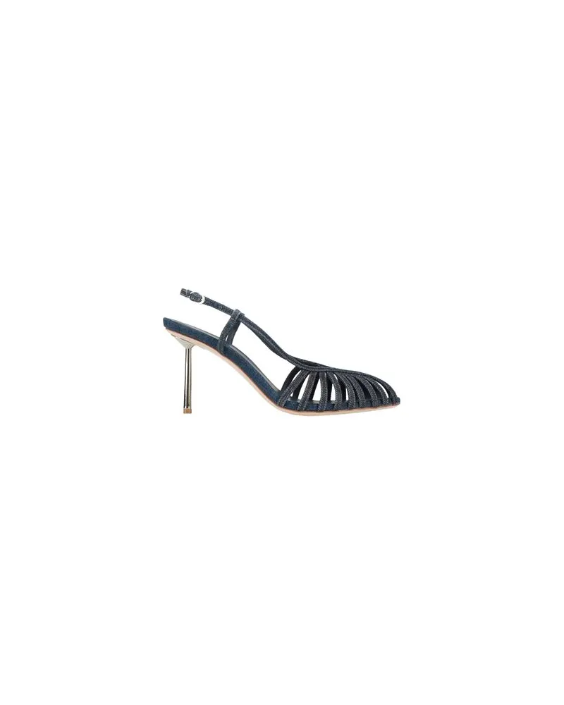 Le Silla SCHUHE - Sandalenauf YOOX.COM Blau