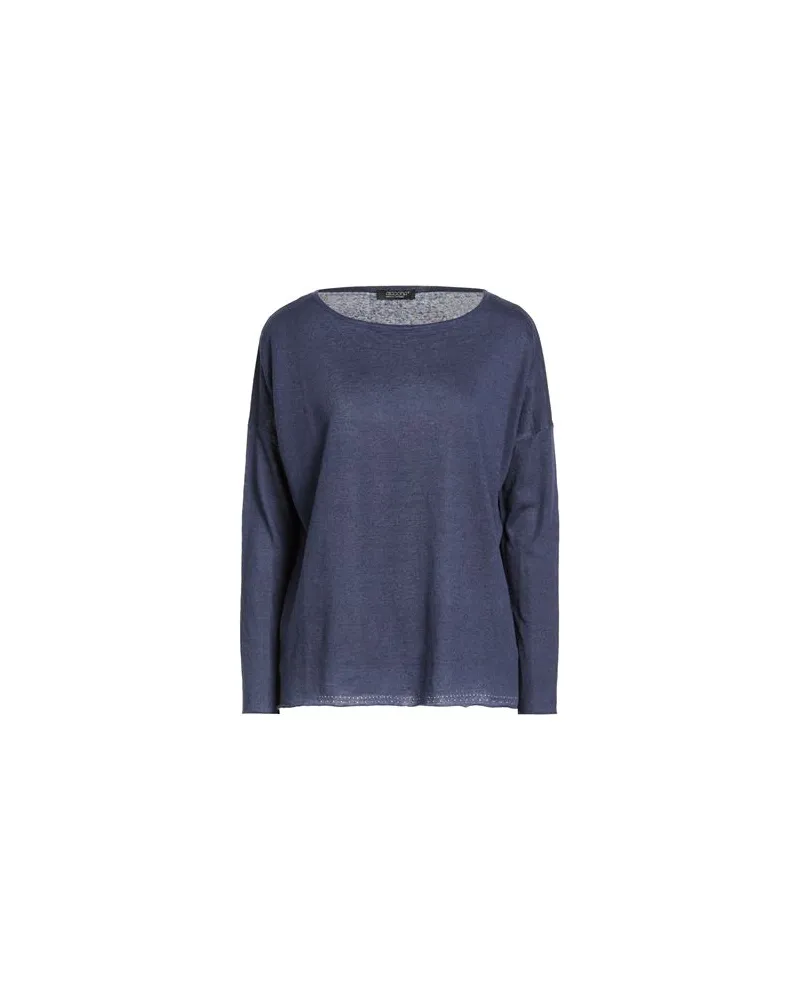 ARAGONA STRICKWAREN - Pulloverauf YOOX.COM Nachtblau