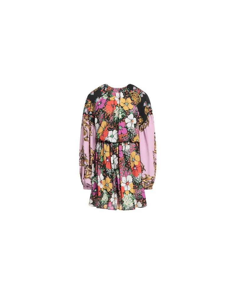 Versace Jeans KLEIDER - Mini-Kleiderauf YOOX.COM Schwarz