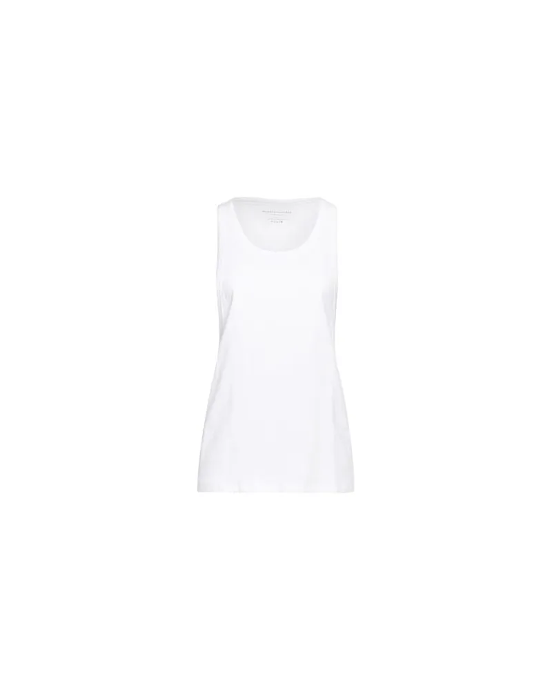 Majestic TOPS - Tank Topsauf YOOX.COM Weiß
