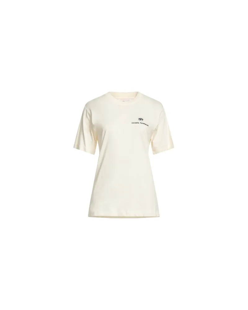 Chiara Ferragni TOPS - T-shirtsauf YOOX.COM Elfenbein