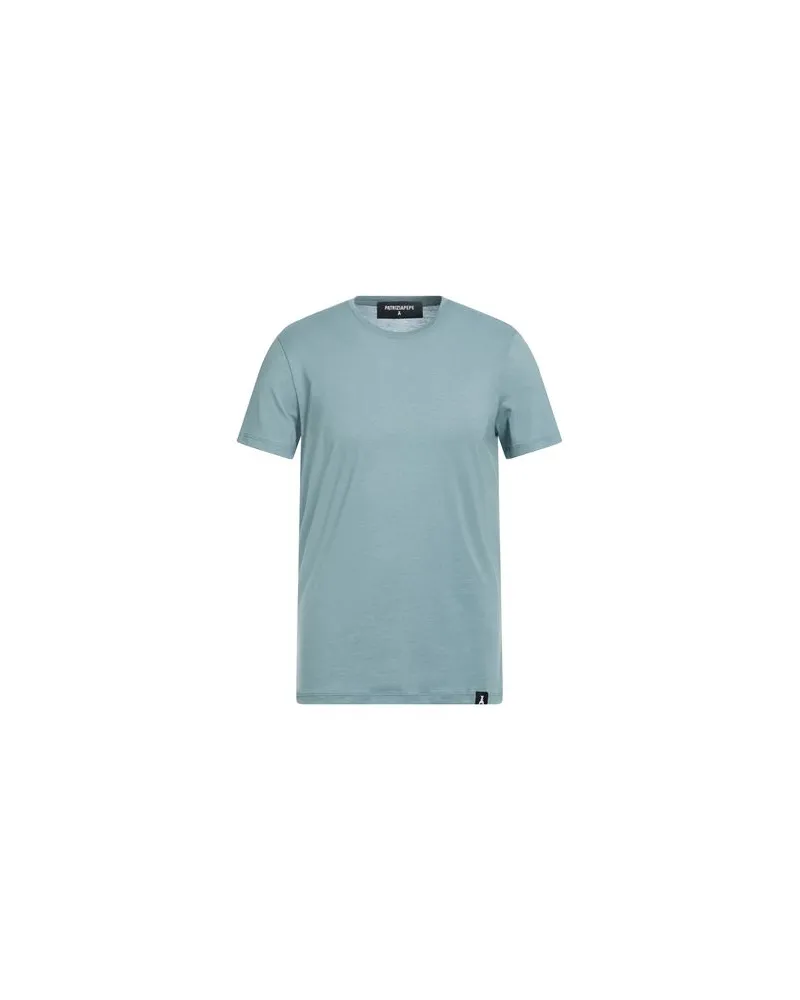 Patrizia Pepe TOPS - T-shirtsauf YOOX.COM Aquamarin