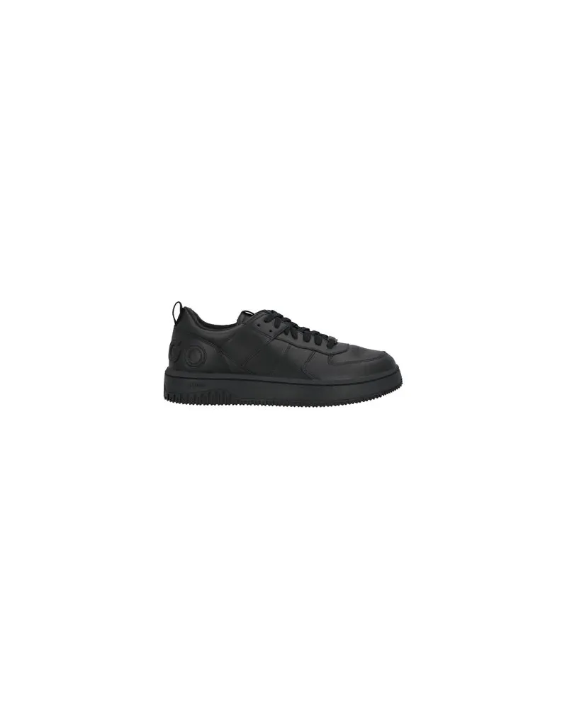 HUGO BOSS SCHUHE - Sneakersauf YOOX.COM Schwarz