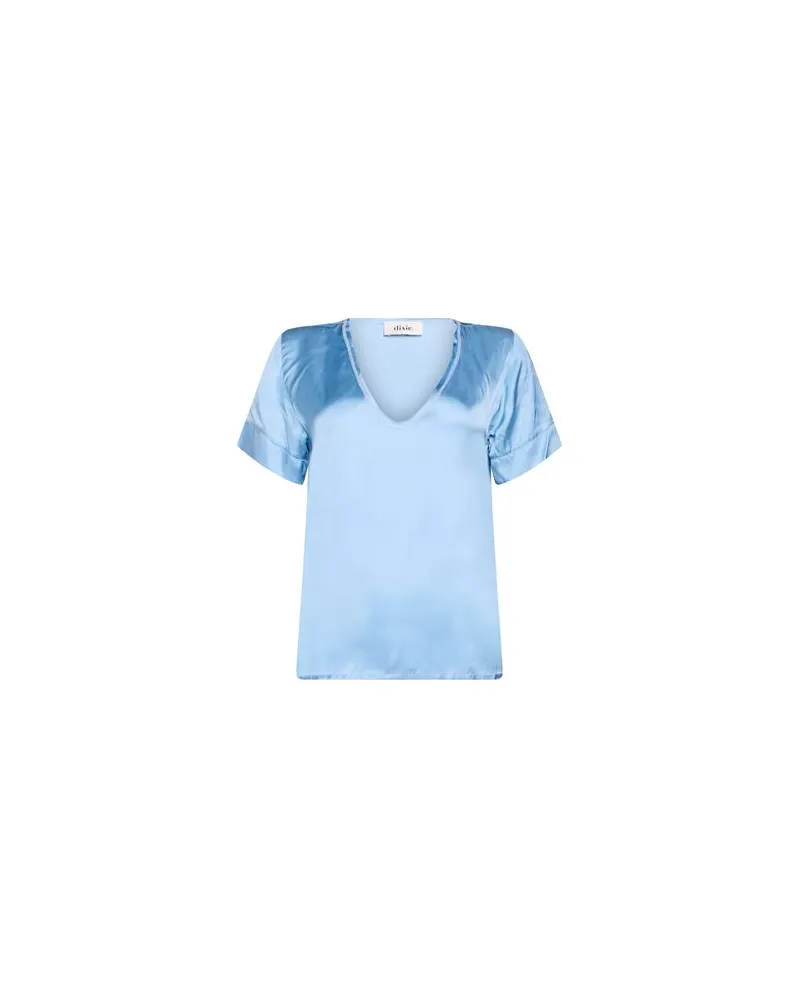 Dixie TOPS - Topsauf YOOX.COM Himmelblau