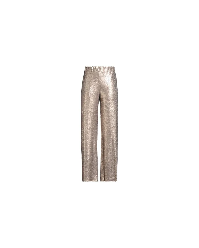 HAVEONE HOSEN & RÖCKE - Hosenauf YOOX.COM Gold