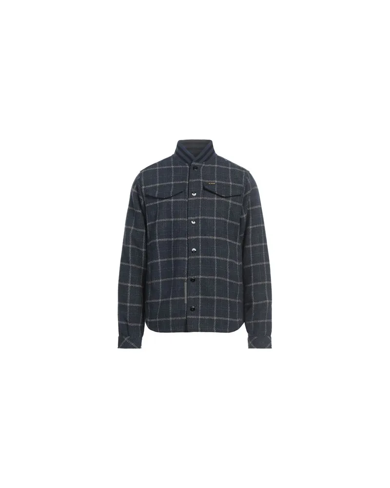 G-STAR RAW TOPS - Hemdenauf YOOX.COM Marineblau
