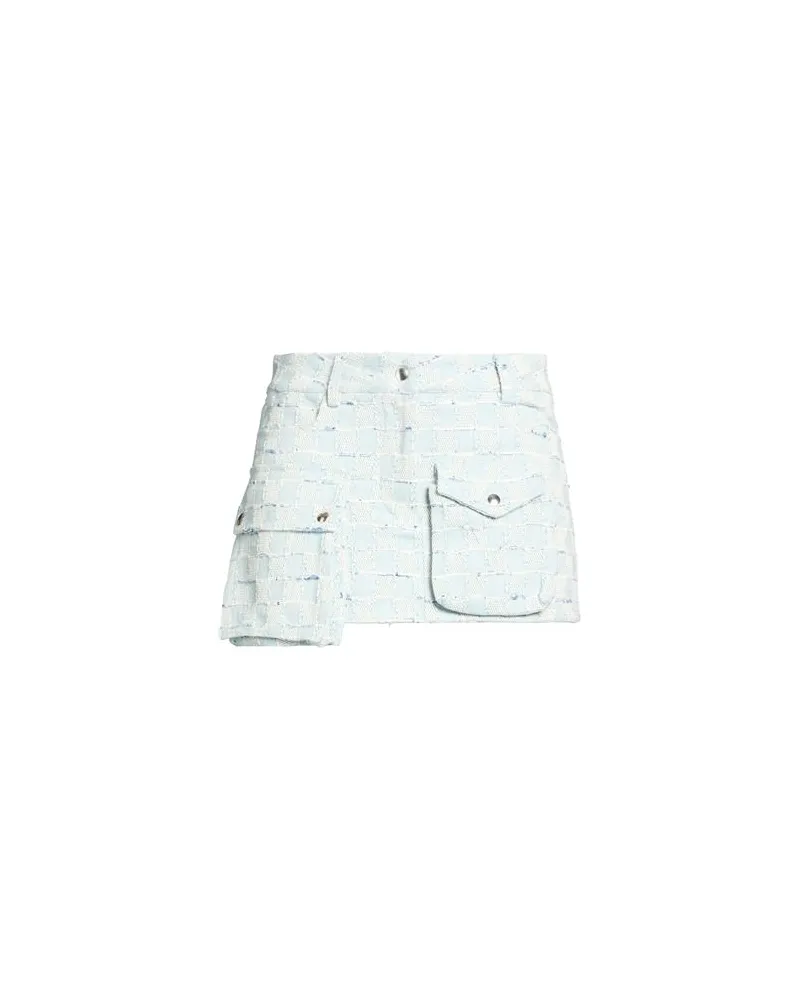 Forte Couture HOSEN & RÖCKE - Miniröckeauf YOOX.COM Himmelblau