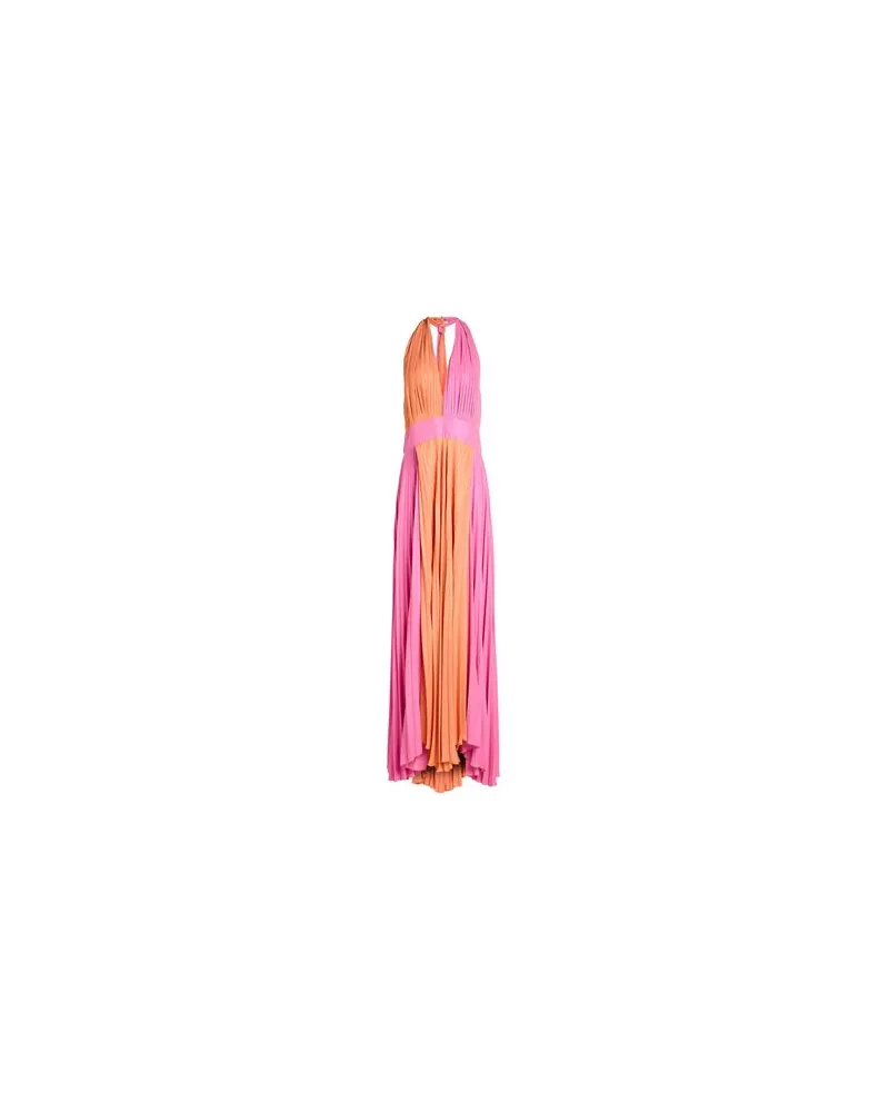 Hanita KLEIDER - Maxi-Kleiderauf YOOX.COM Orange