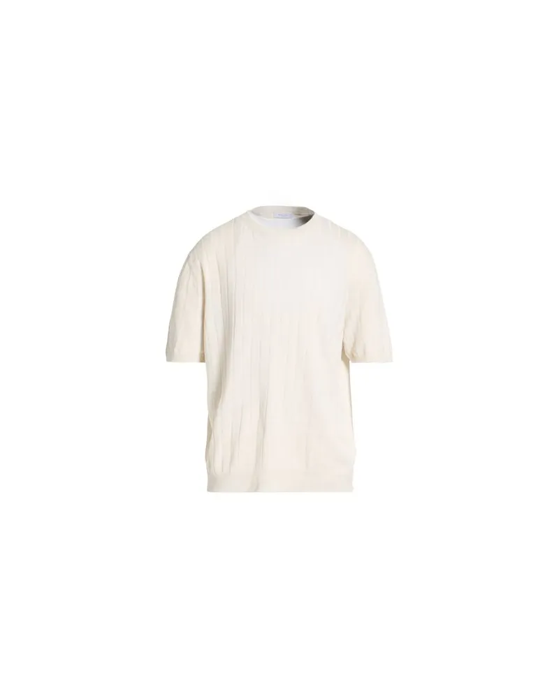 Boglioli STRICKWAREN - Pulloverauf YOOX.COM Cremeweiß