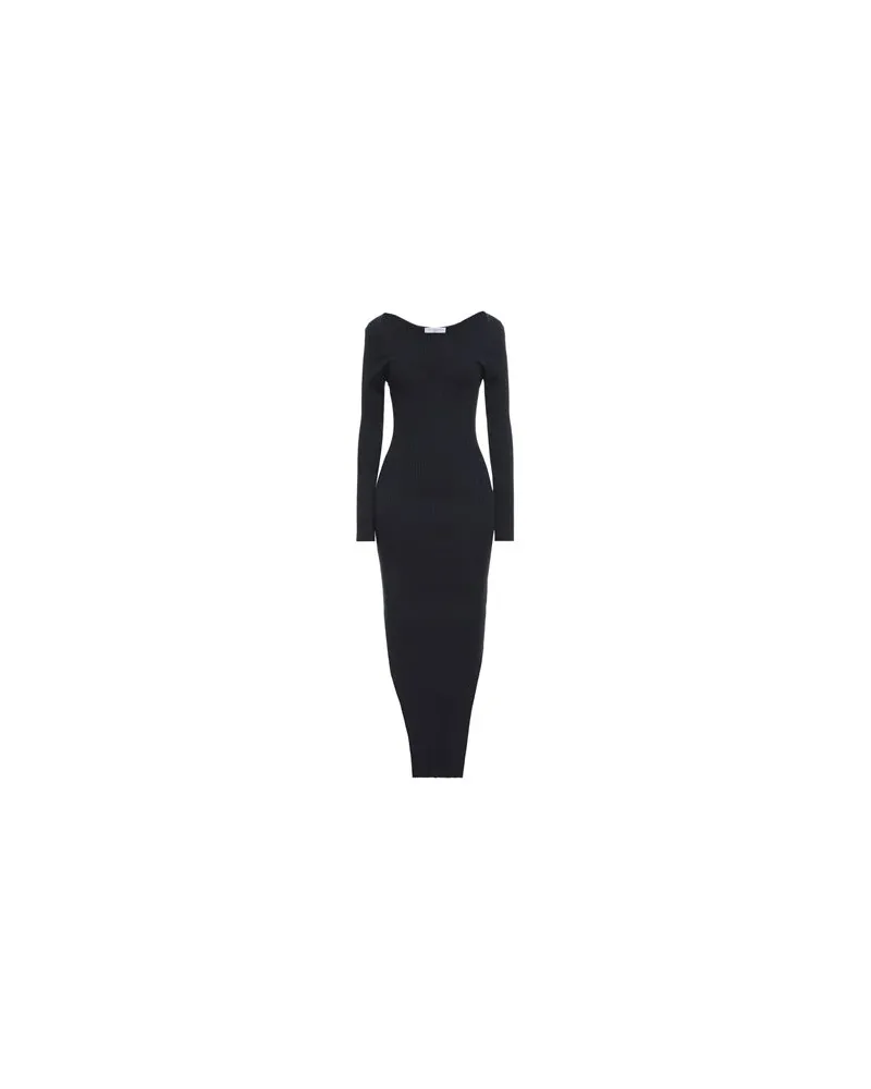 MVP Wardrobe KLEIDER - Maxi-Kleiderauf YOOX.COM Marineblau