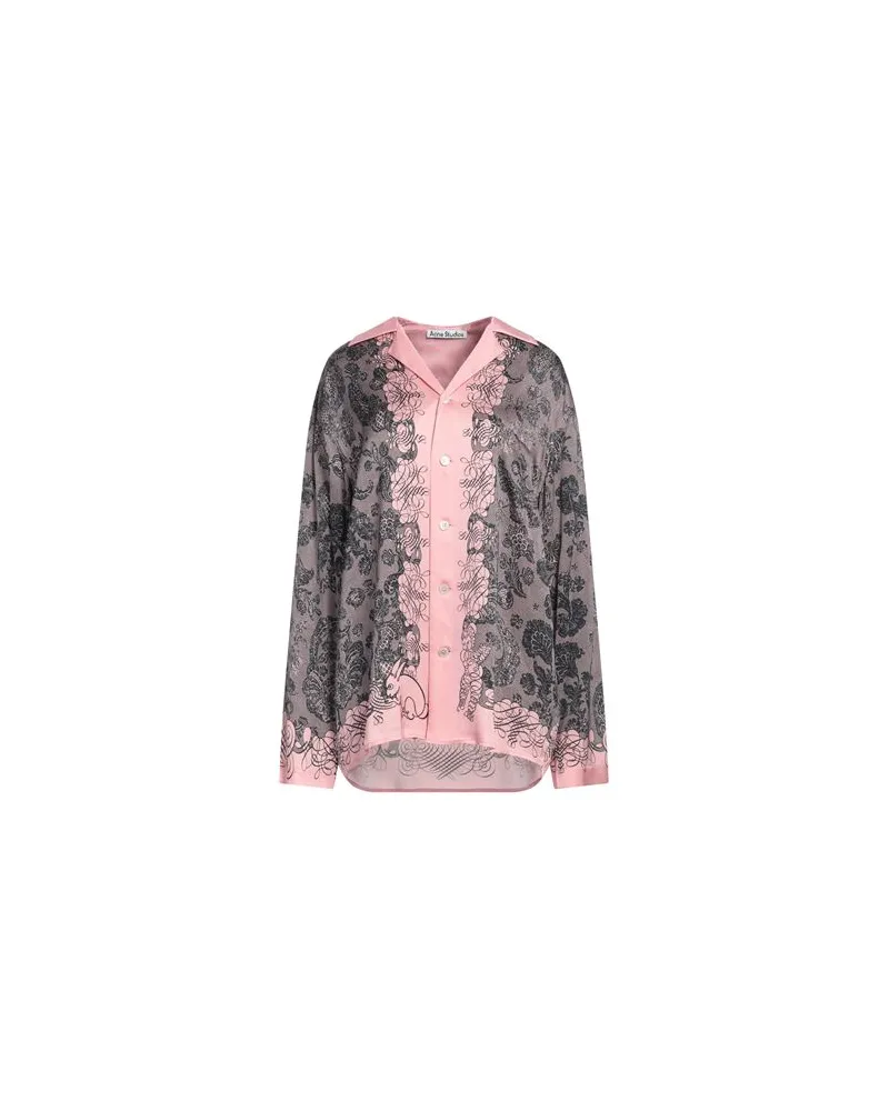 Acne Studios TOPS - Hemdenauf YOOX.COM Rosa